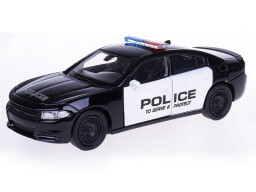 Welly Dodge Charger R/T Pursuit 2016 1:34 Police